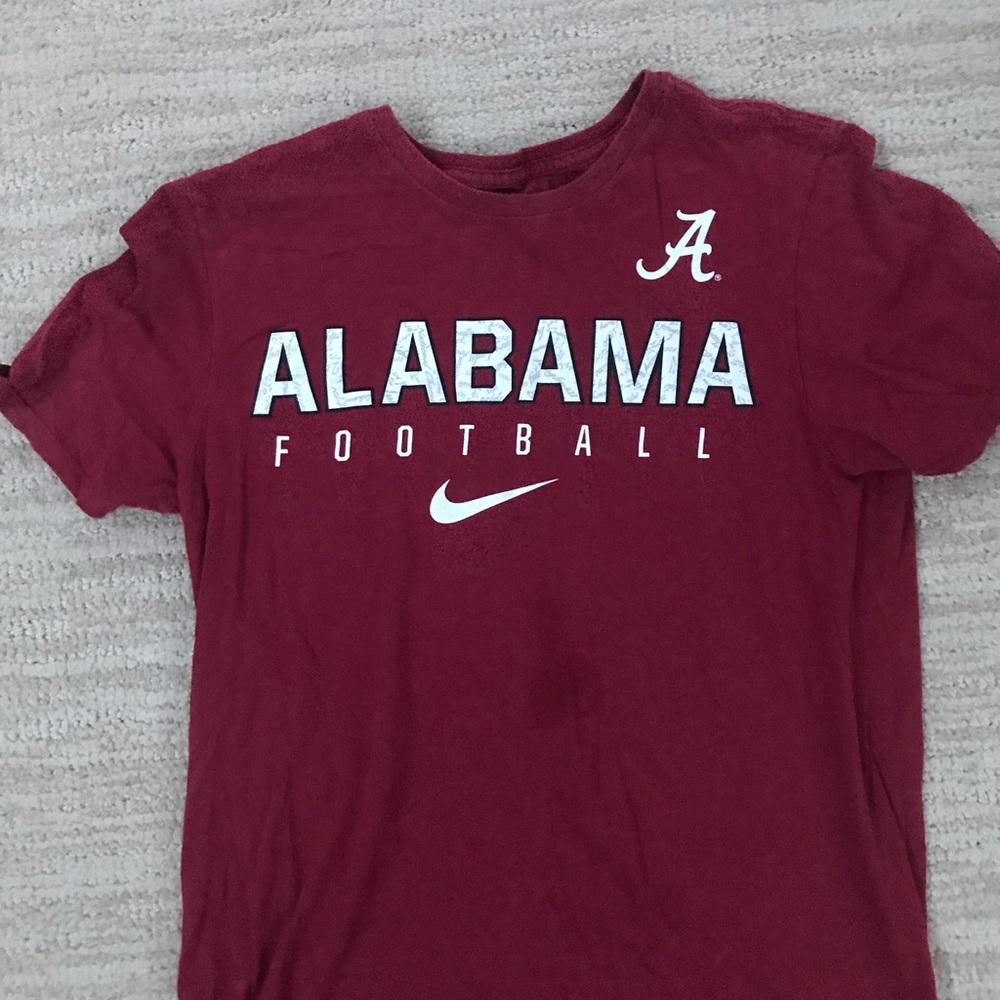 Alabama Football Nike T-shirt